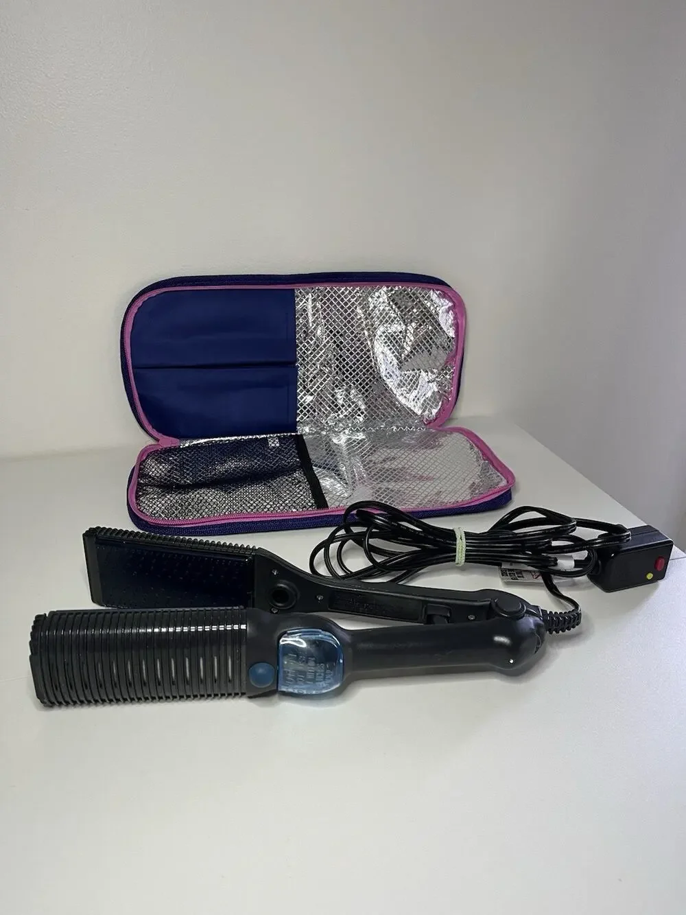 EUC! Maxius MaxiGlide MX-597 Flat Iron 2